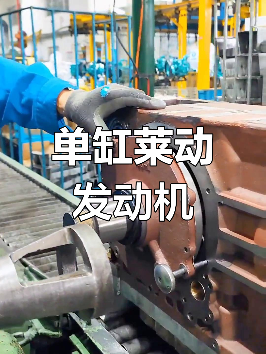 莱动柴油机:单缸动力,强劲稳定