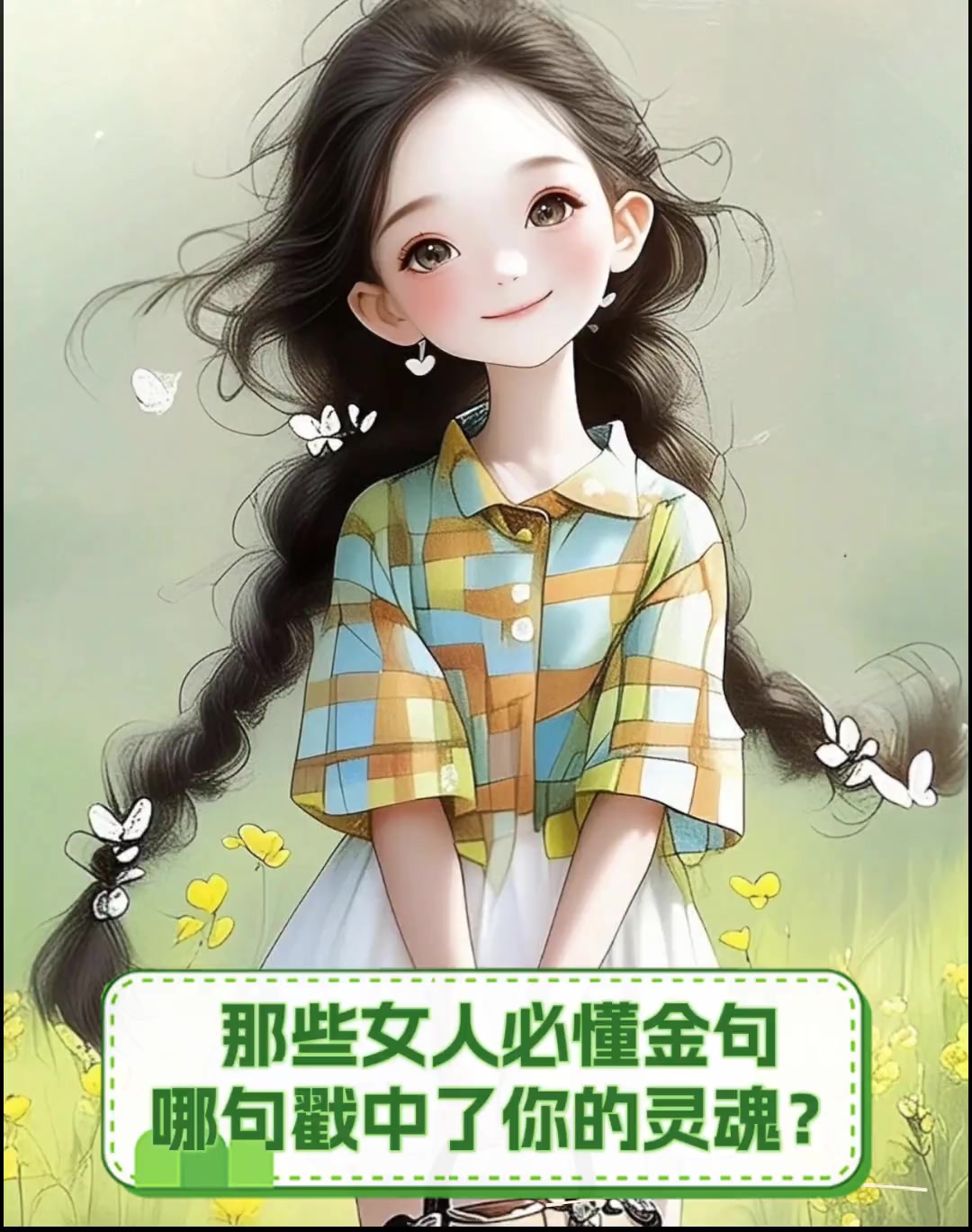 那些女人必懂金句,哪句戳中了你的灵魂?