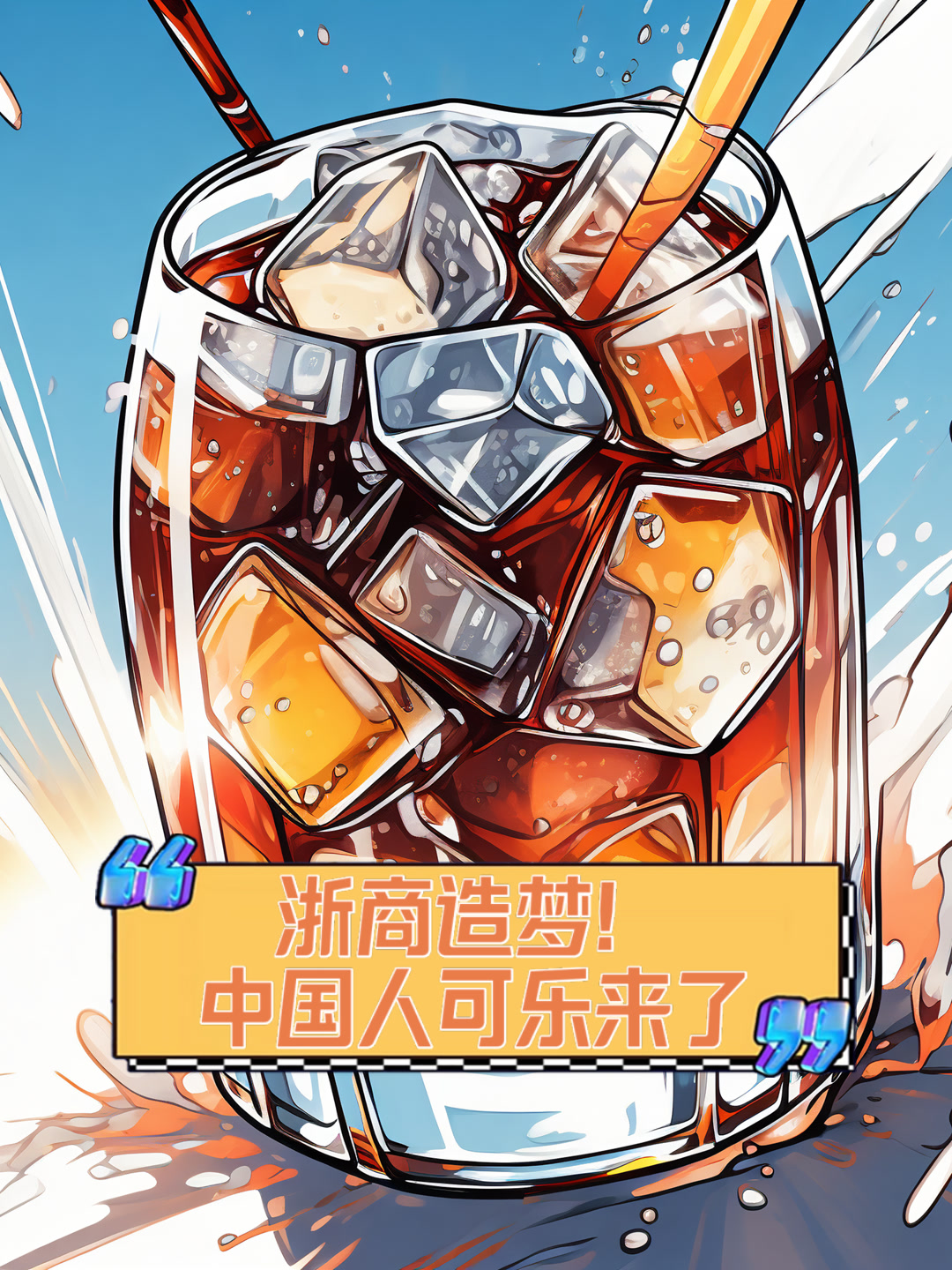 浙商造梦中国人可乐来了