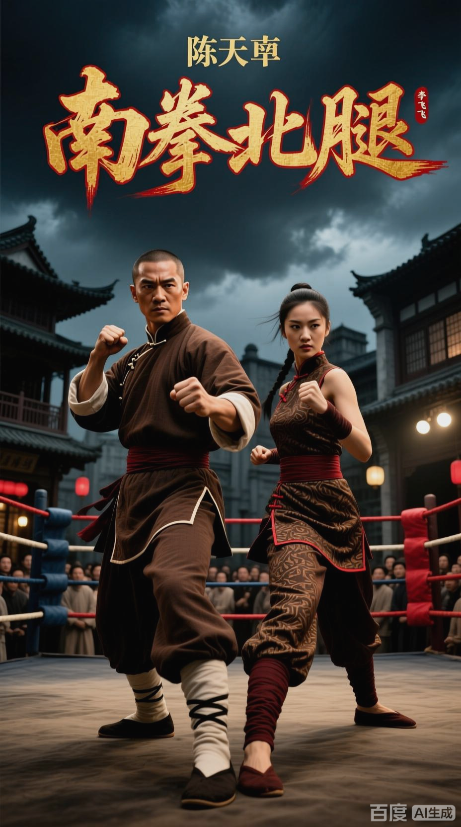 南拳北腿战日本武士