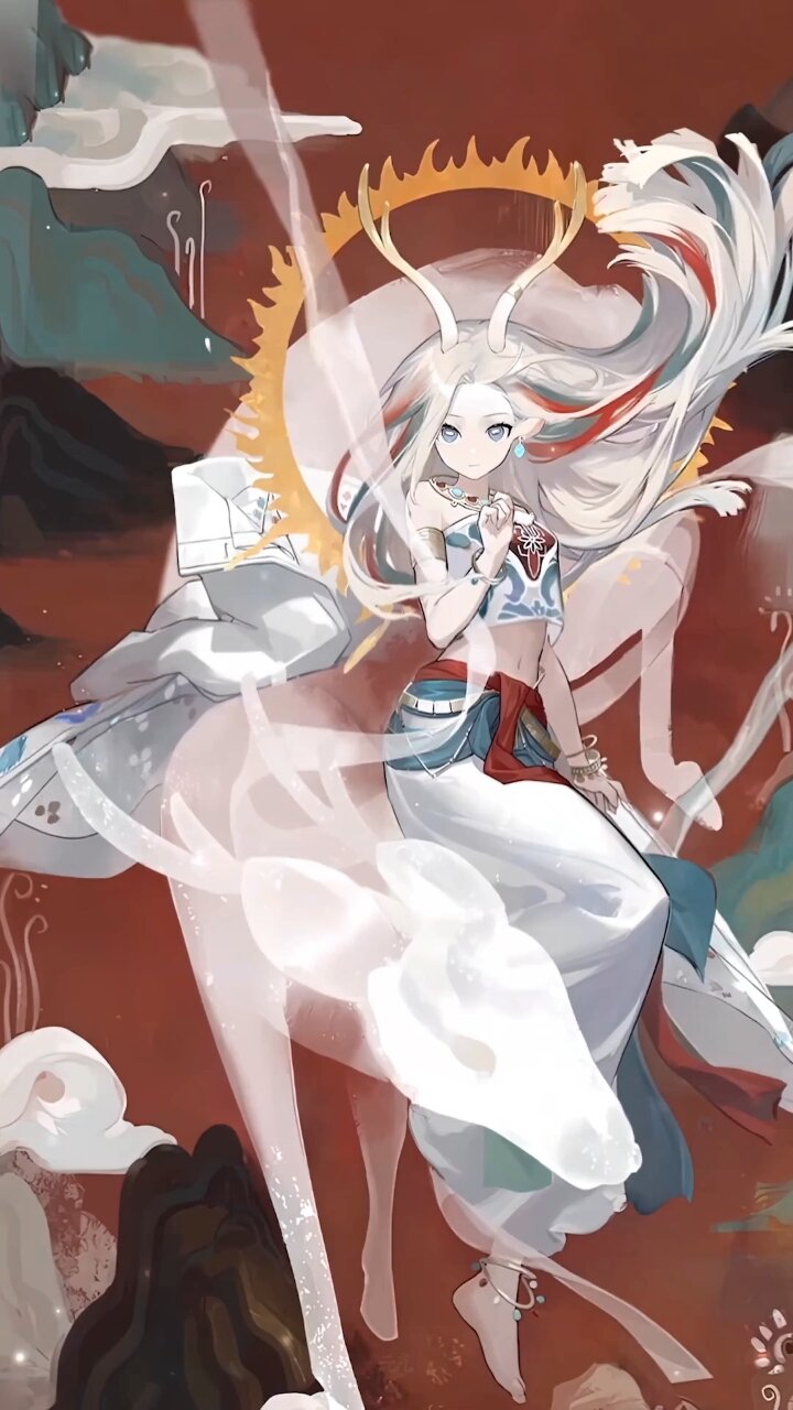 明日方舟 九色鹿