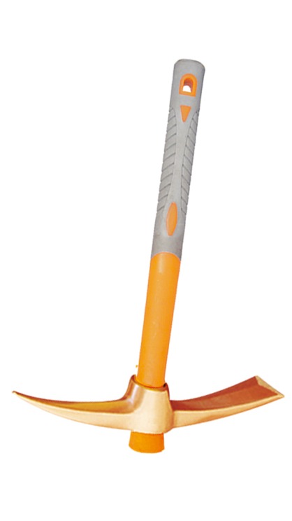 桥防牌防爆折叠镐头