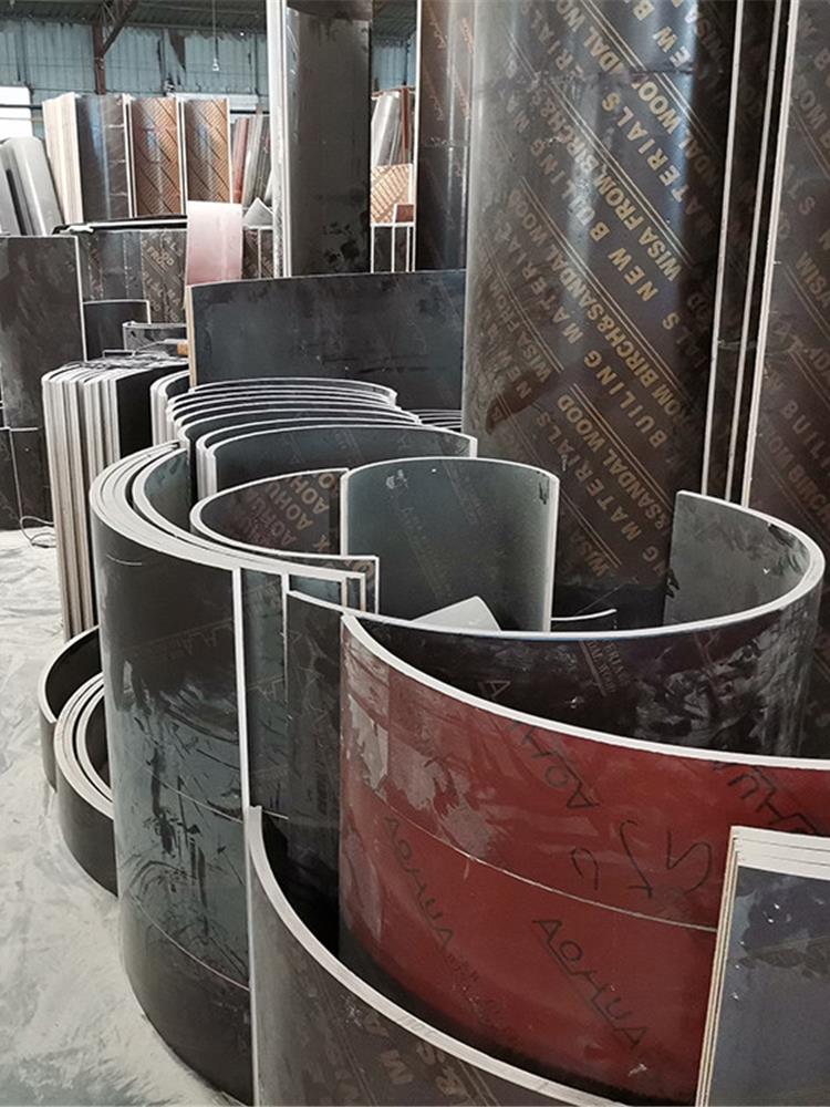 建筑圆模板 木制圆模板价格 建筑圆模板 亮程建材 厂家供应-度小视