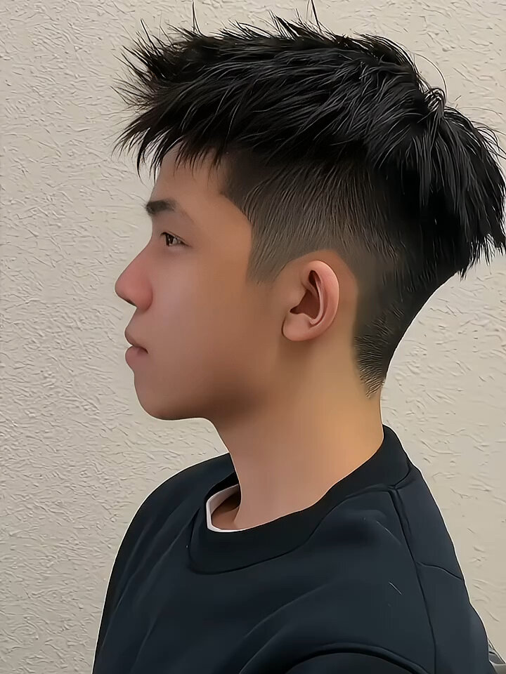 2022男生流行短发发型图片