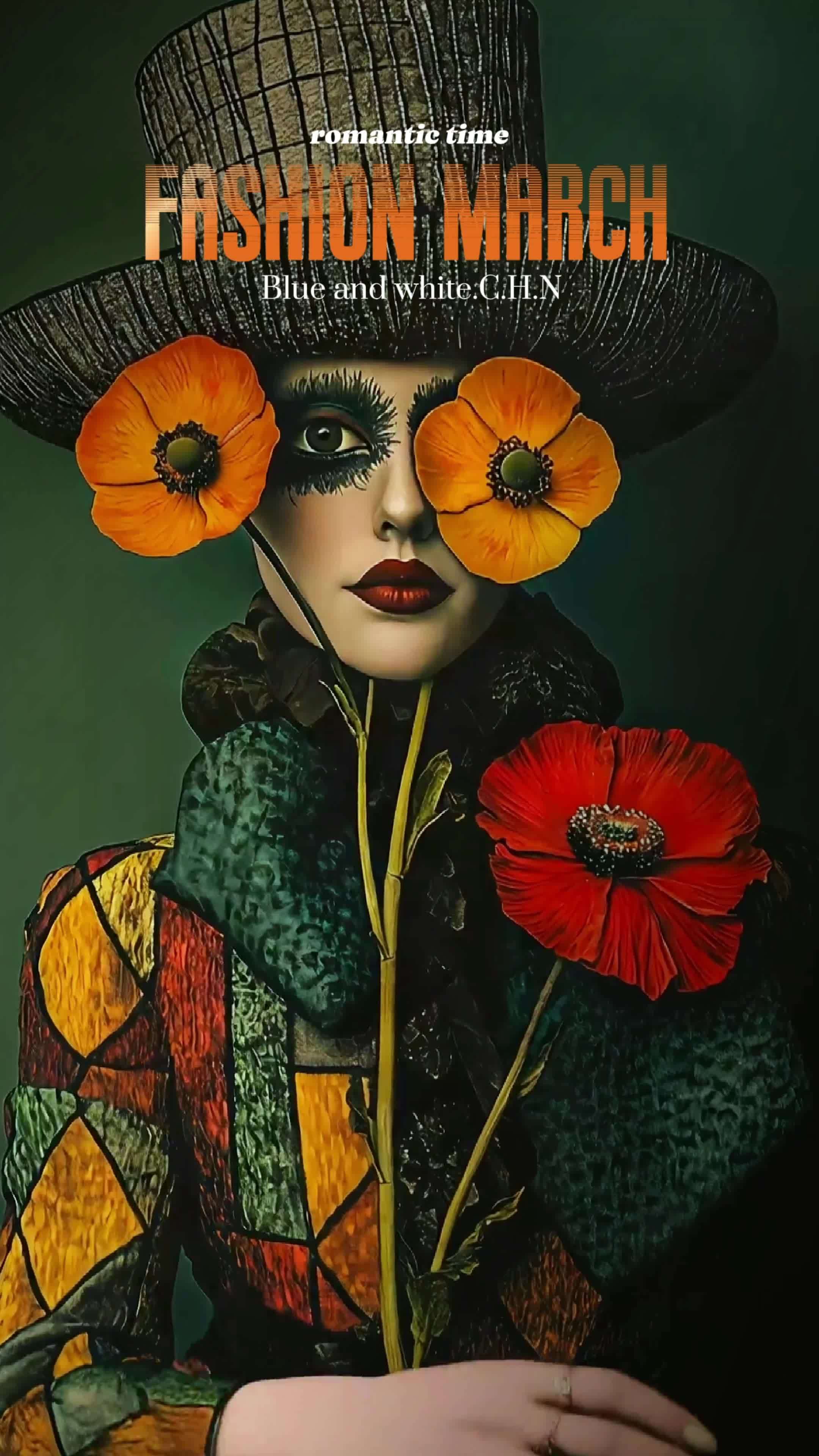 时尚从未如此高级 即梦 即梦ai 即梦ai迷你剧场 模特 时尚杂志封面