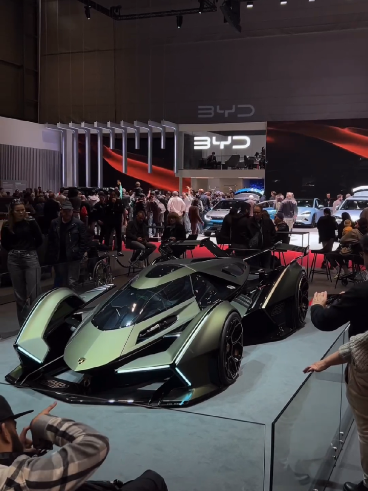 顶级超跑兰博基尼visiongt