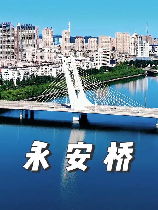 抚顺永安桥 这座桥是新修的永安桥,有谁还记得原来钢结构的老桥呢