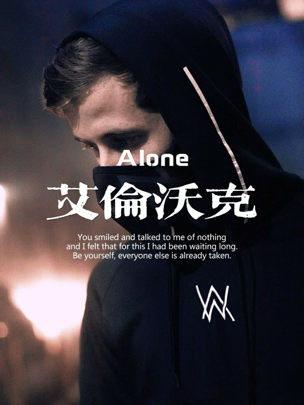 艾伦沃克编曲《alone》万人现场