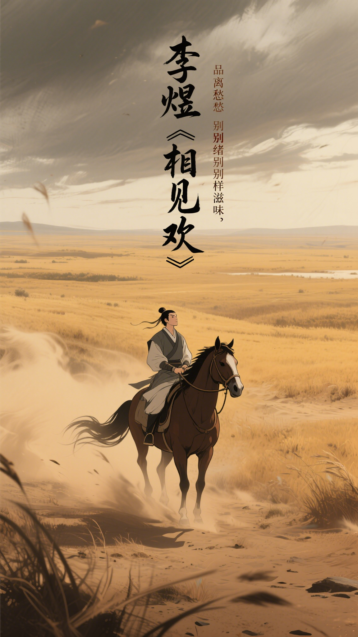 李煜《相见欢》,品离愁别绪别样滋味