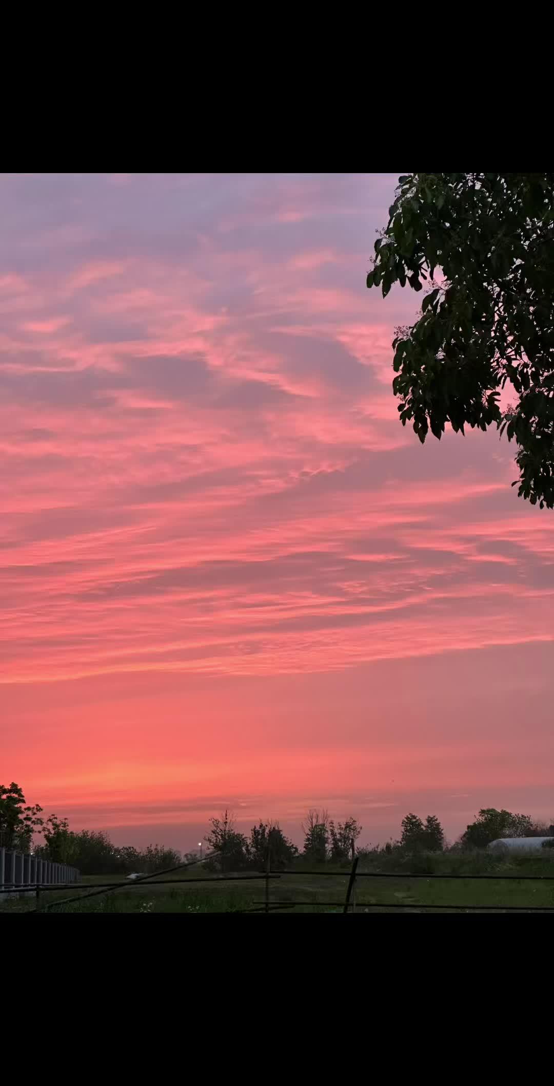 好看的天空 黄昏图片