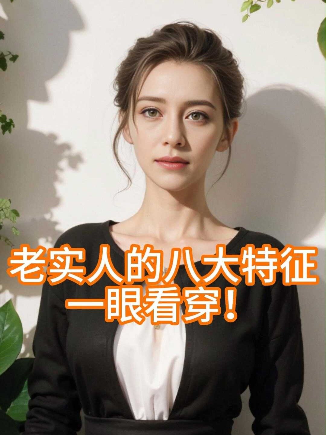 老实人的八大特征,一眼看穿!