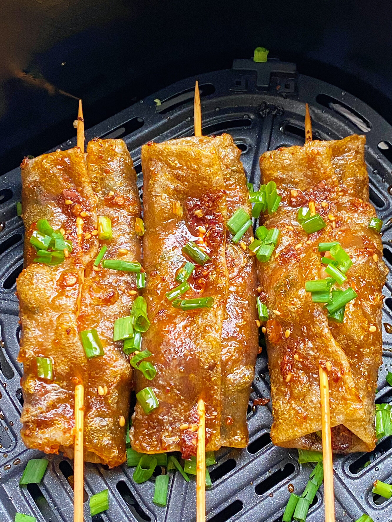 空气炸锅烤苕皮完胜烧烤摊吃过就会爱上