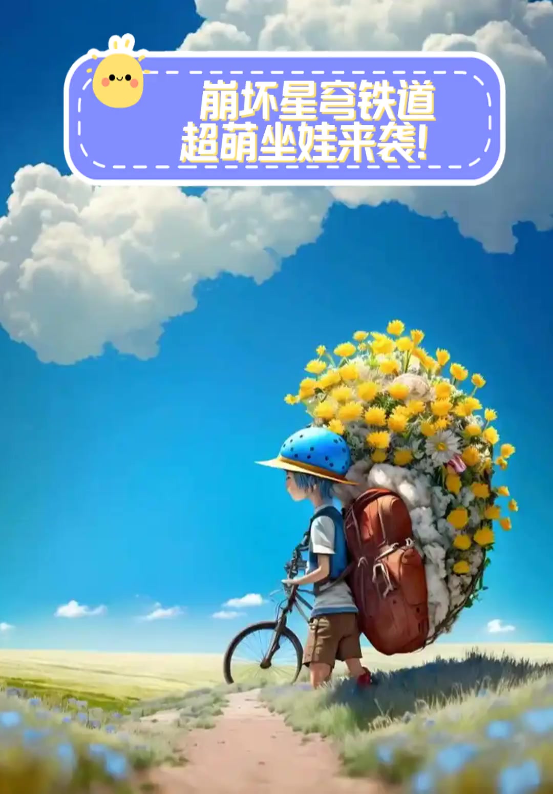 崩坏星穹铁道超萌坐娃来袭
