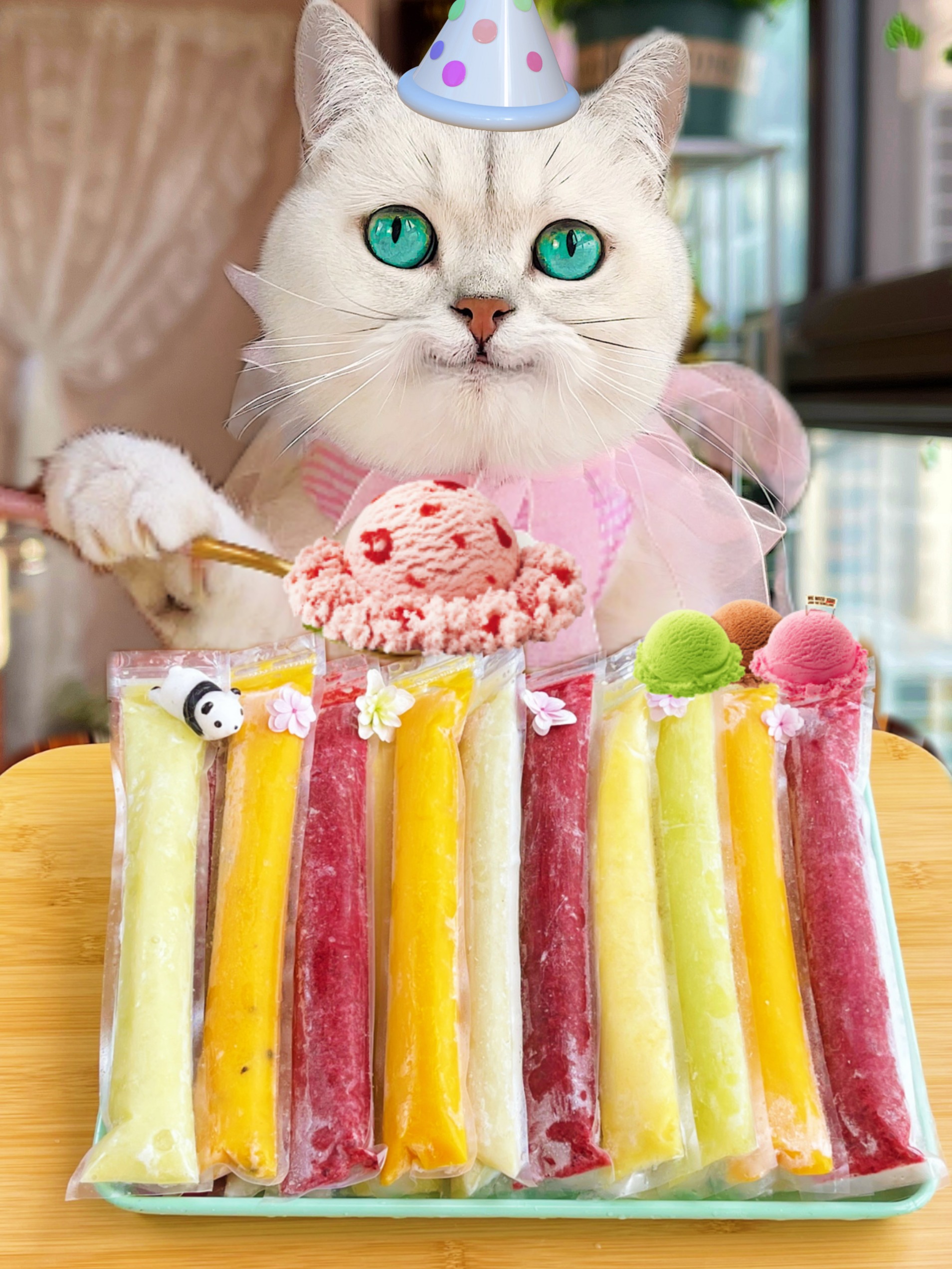 自制水果棒冰:清新冰爽,低卡冰淇淋自由!