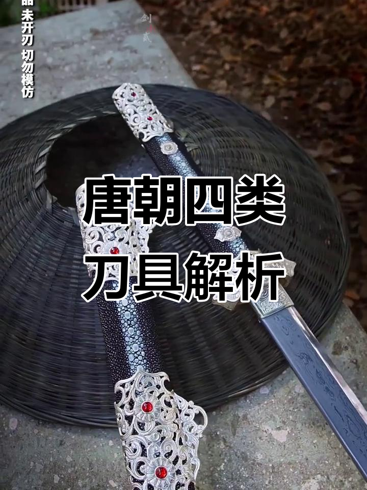 唐朝刀制四种类型:仪,障,横与陌