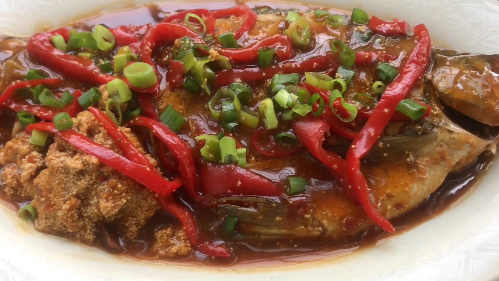 红烧鳊鱼家常做法,鱼肉鲜香味美,好吃还下饭,做法简单实用