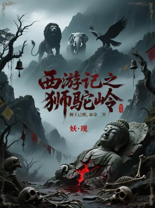 正式回归 还原最真实的狮驼岭,胆小勿入!