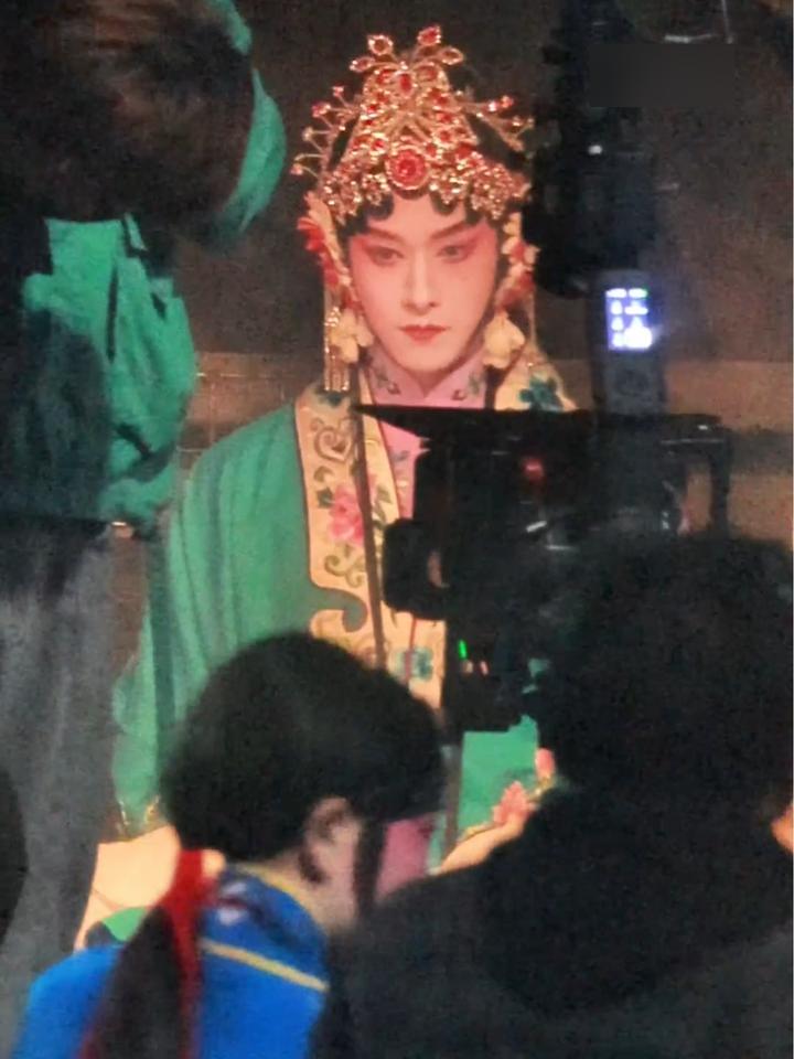 大青衣还是个美人胚子,看看看