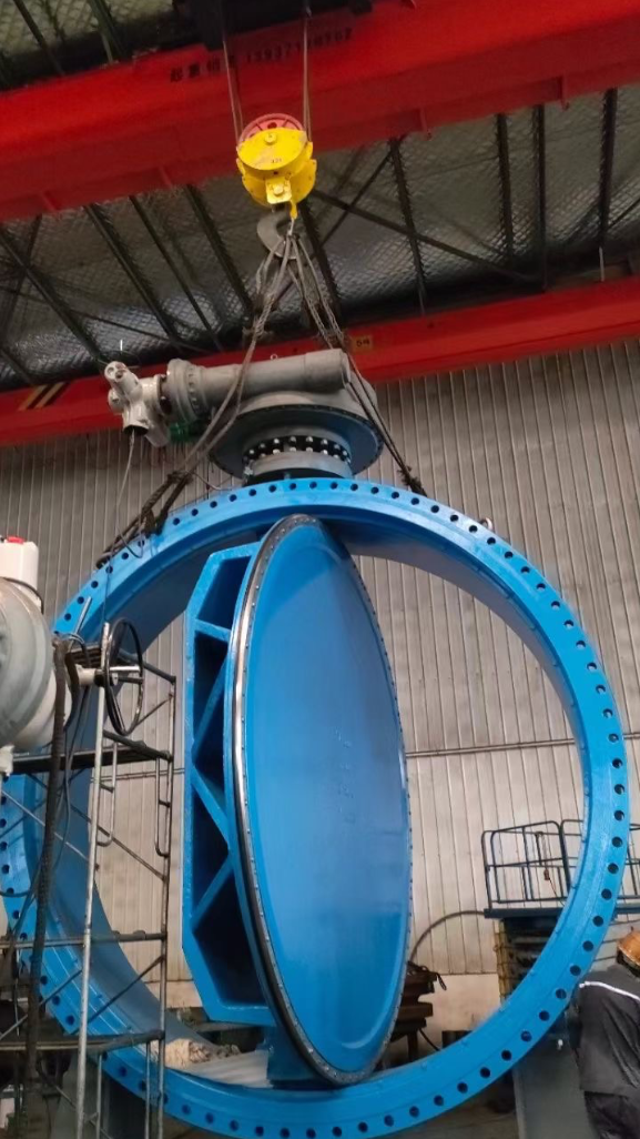 塘沽大口径水利蝶阀d342x水电站进出水专用