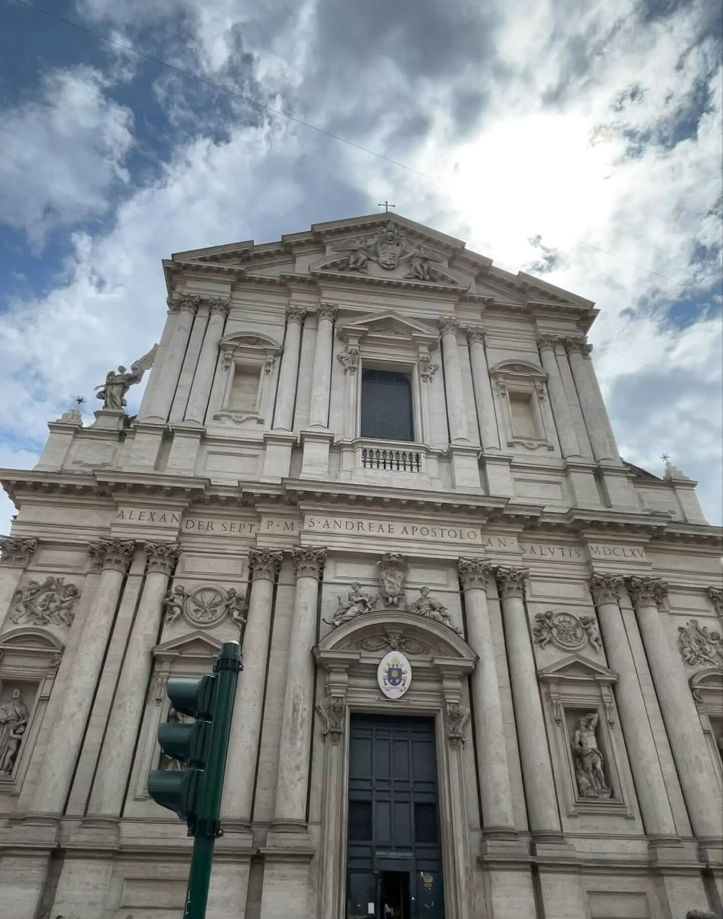 意大利罗马圣安德烈大教堂