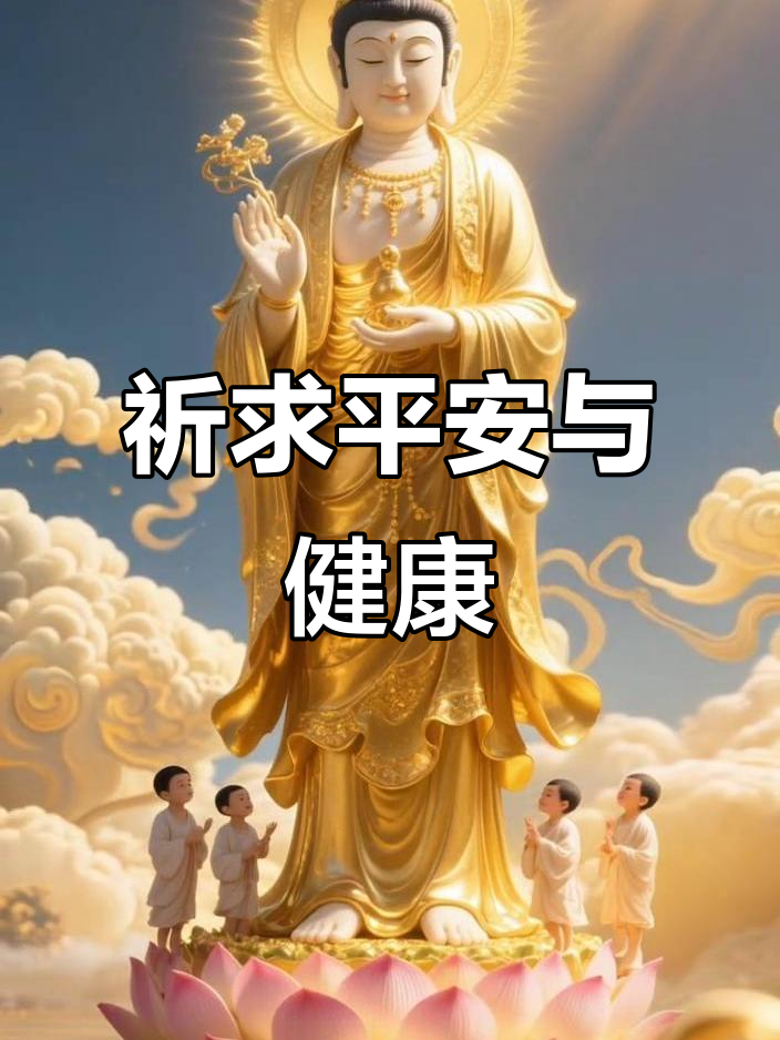 菩萨保佑,平安健康伴你一生