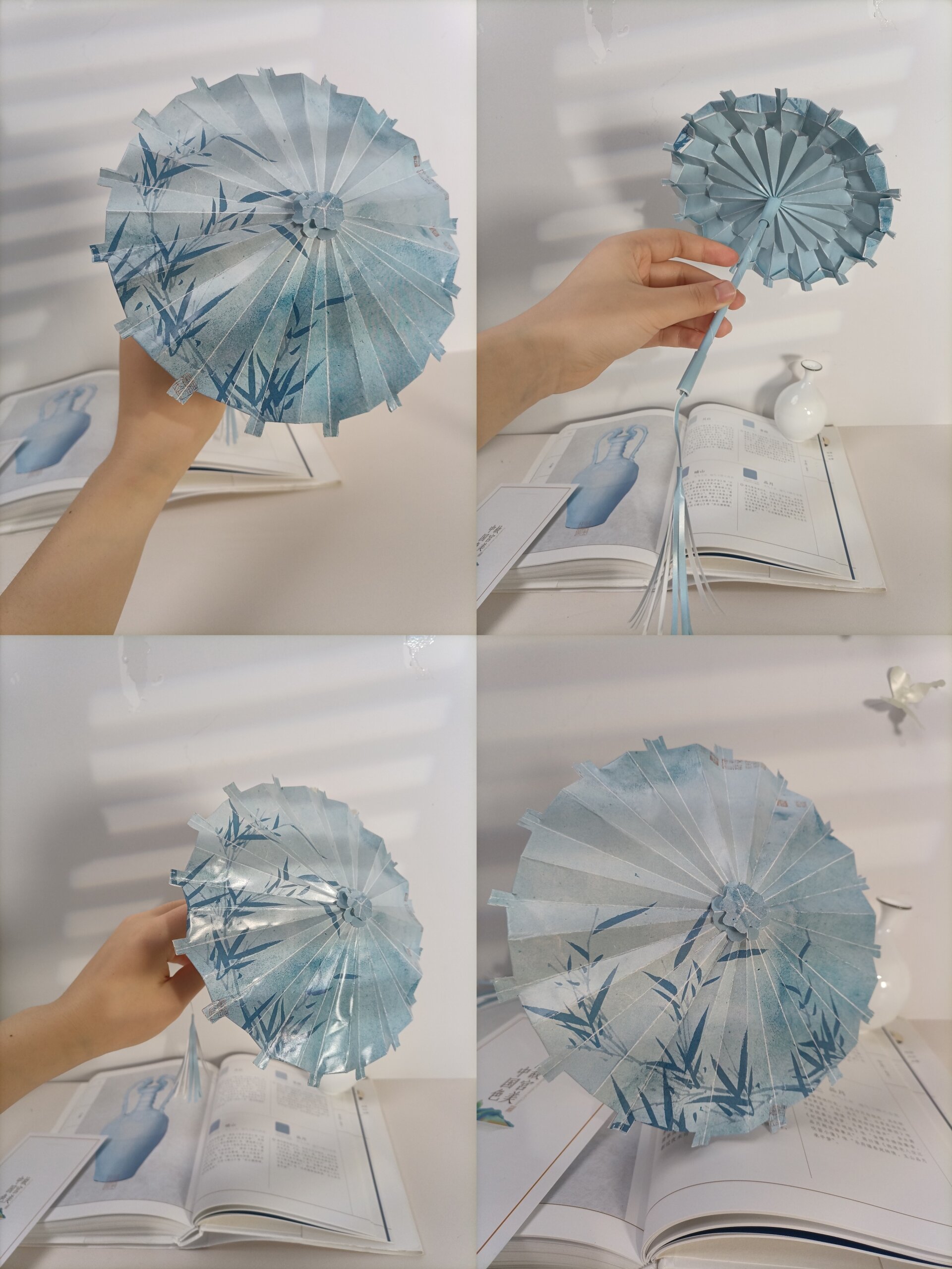 「折纸教程」新中式美学竹子来咯