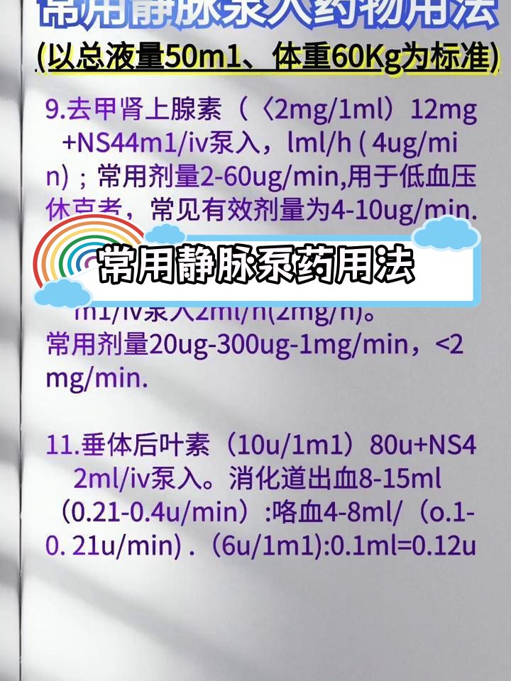 胺碘酮静脉泵入用法图片