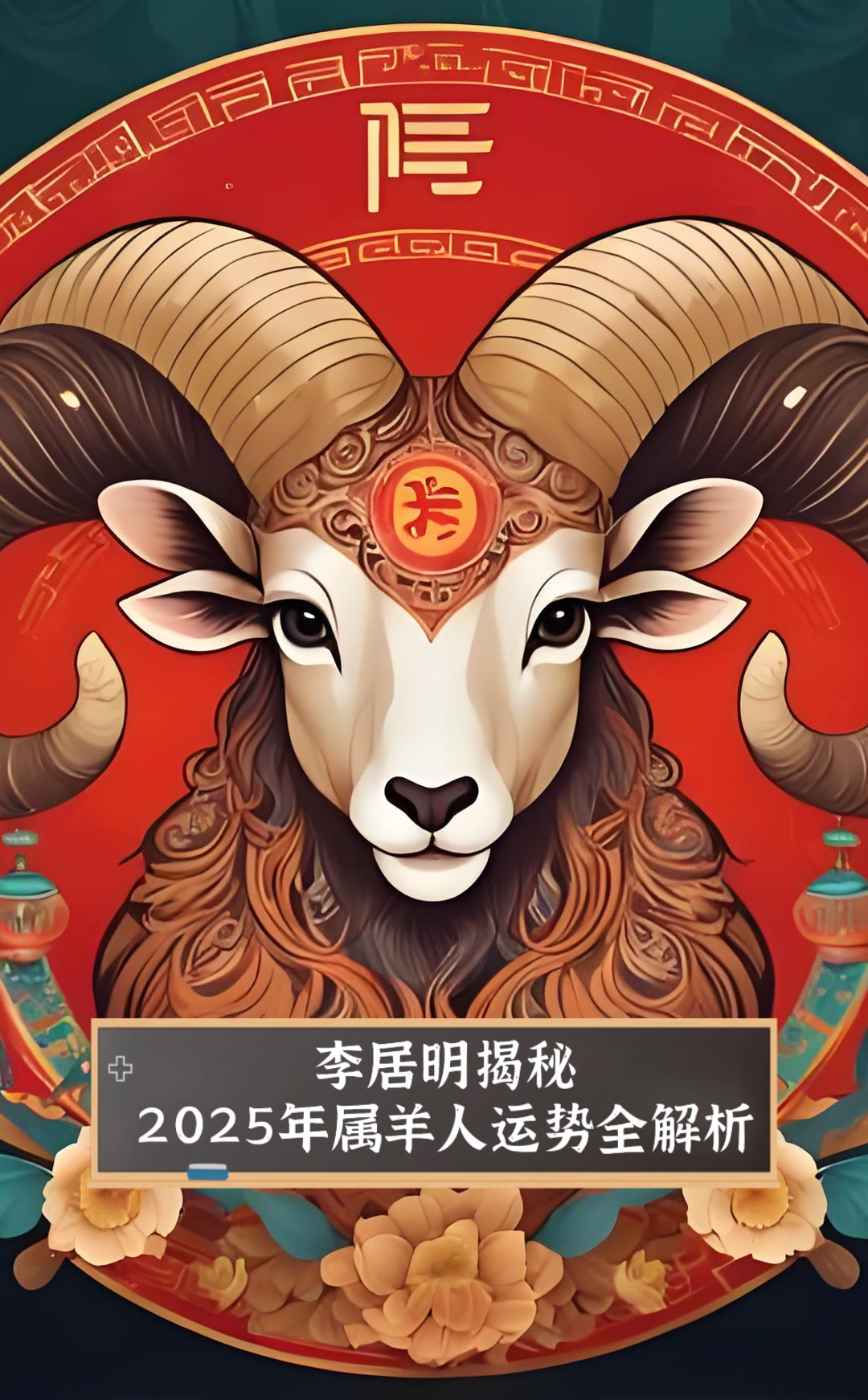 2025女生肖羊运势(属羊人2025年每月运势)