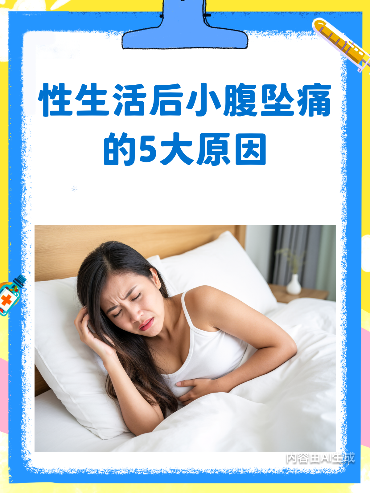 为什么同房后小腹疼痛和肛门里面痛为什么在线