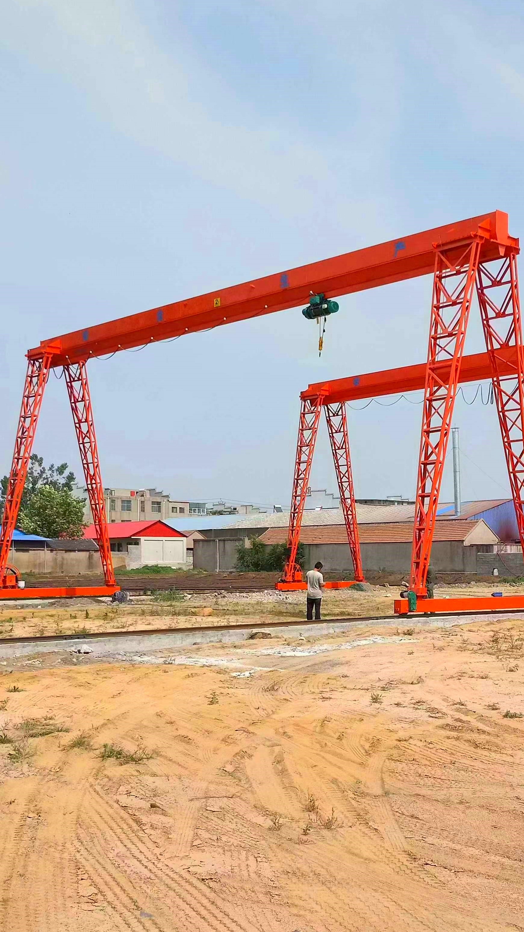 门式龙门吊装车发货