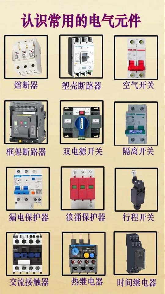 电器元件电气图片