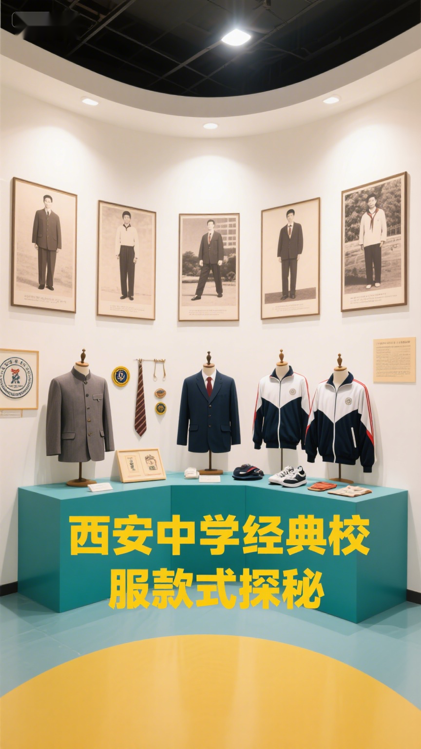 西安中学经典校服款式探秘