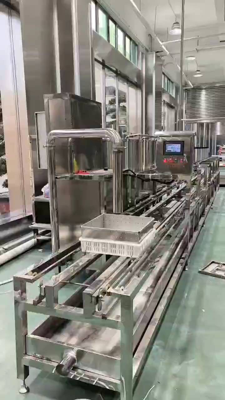 食品包装机械：推动行业高质量发展的新引擎
