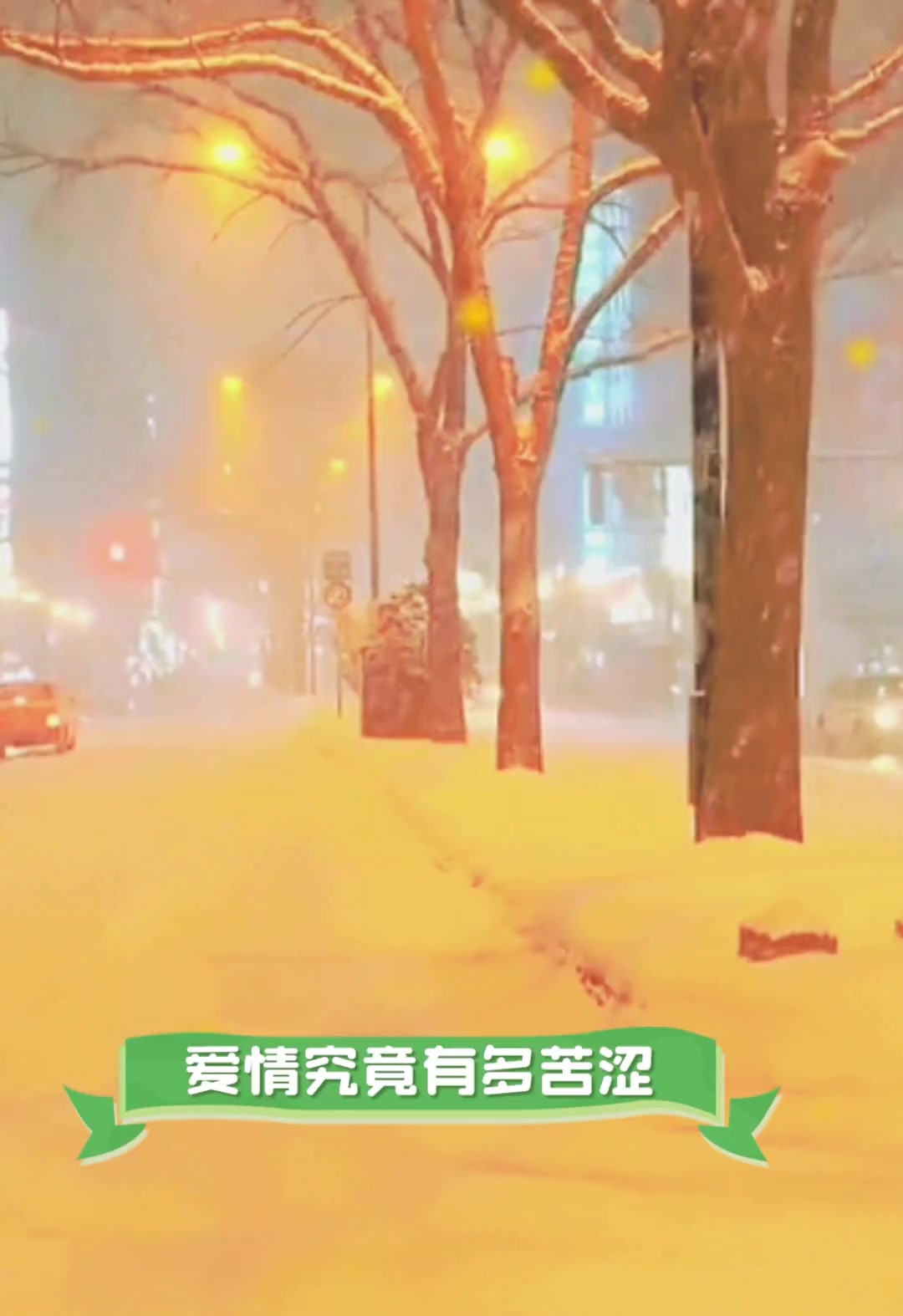 爱情究竟有多苦涩