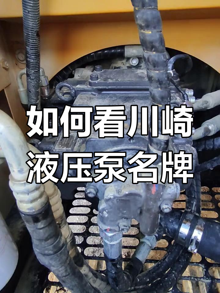 川崎液压泵铭牌解读