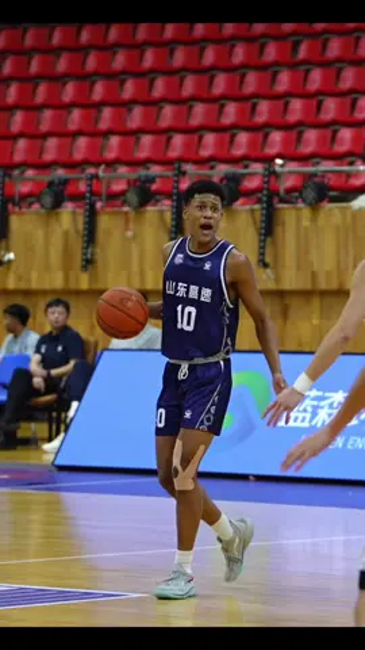 07最强混血彭泓森,未来会是山东高速的核心吗