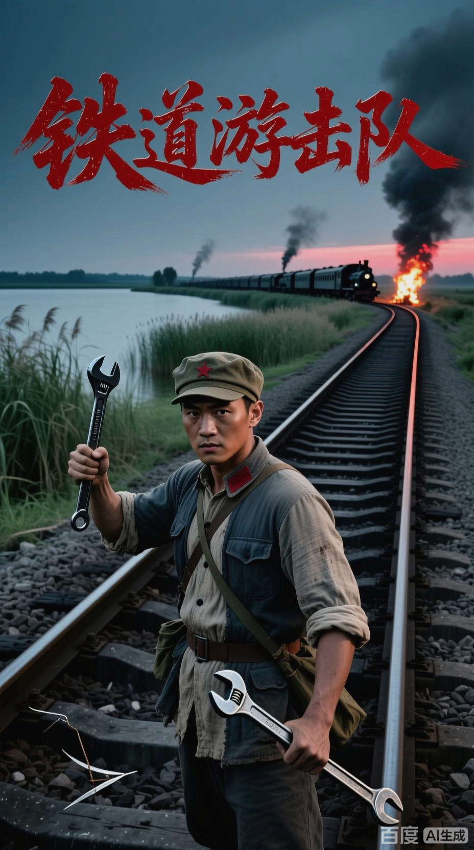 铁道游击队:烽火线上的传奇