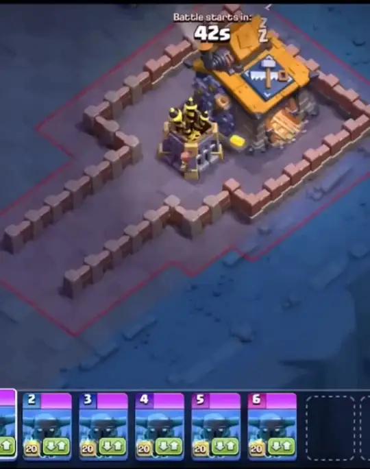 会走位的皮卡超人 部落冲突 部落冲突coc