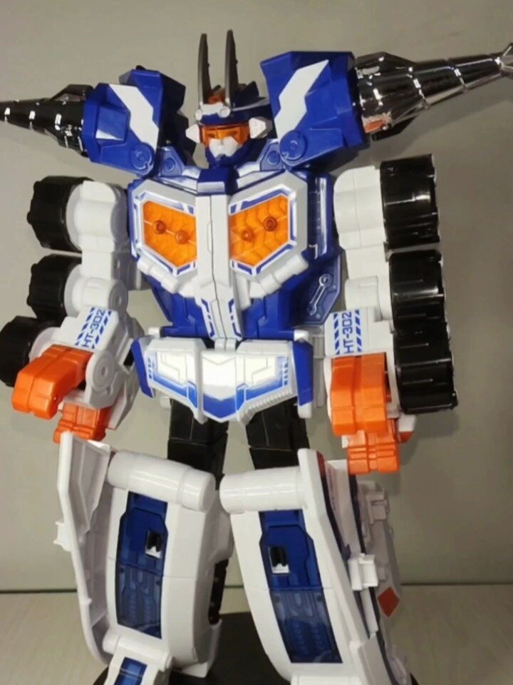 「忘言」巨神战击队-特别版星球战机王