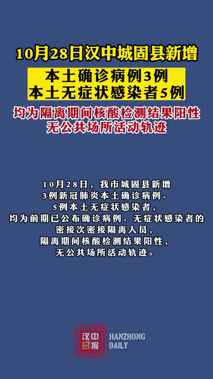 本土确诊病例,5例本土无症状感染者,均为隔离期间核酸检测结果阳性,无