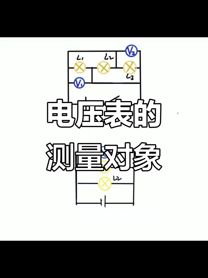 电压表到底测谁?教你判断方法,轻松搞定!