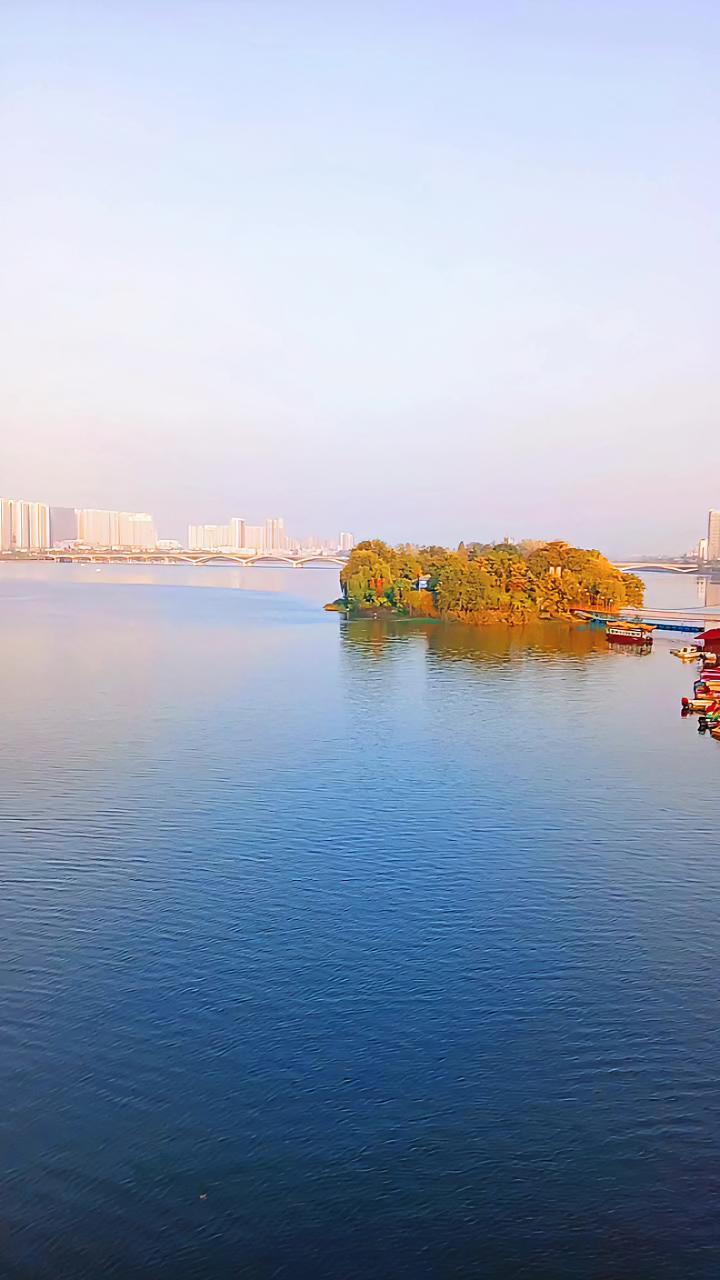 初冬的白河 南阳一个值得三顾的地方 愿一切美好与我们相伴0599