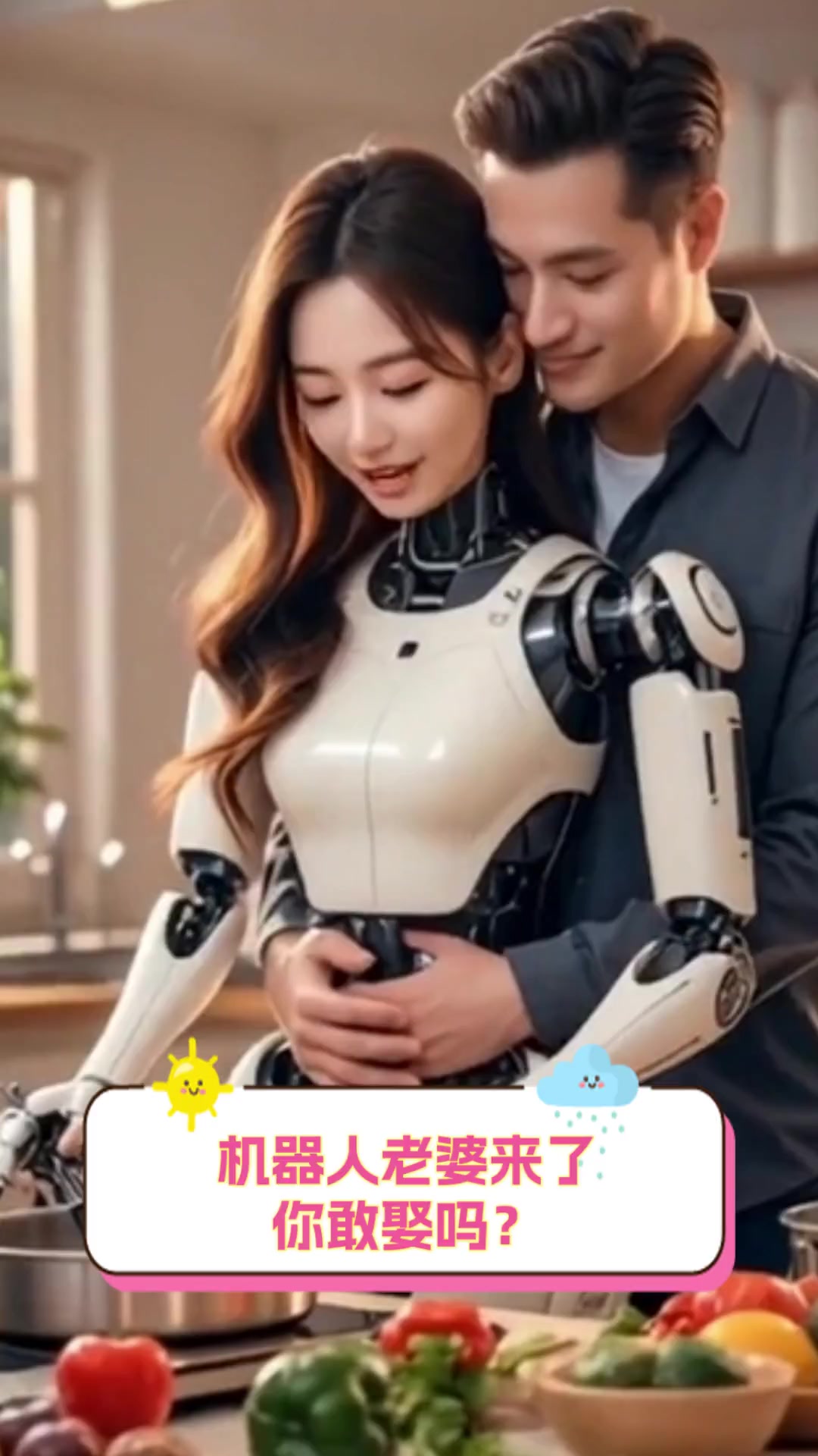 机器人老婆来了,你敢娶吗?