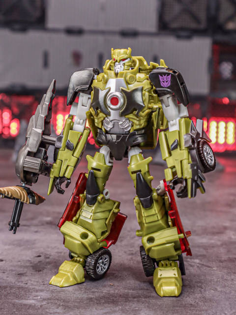 变形金刚野兽猎人!tfp恐龙救护车分享-度小视