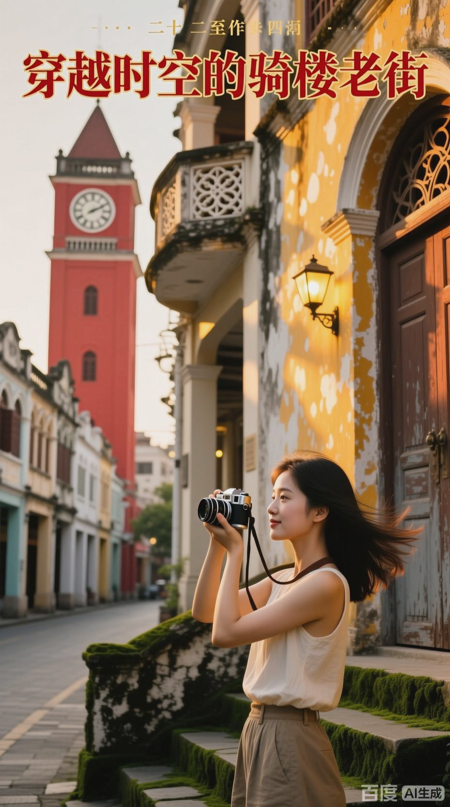 漫步海口骑楼,探寻南洋风情