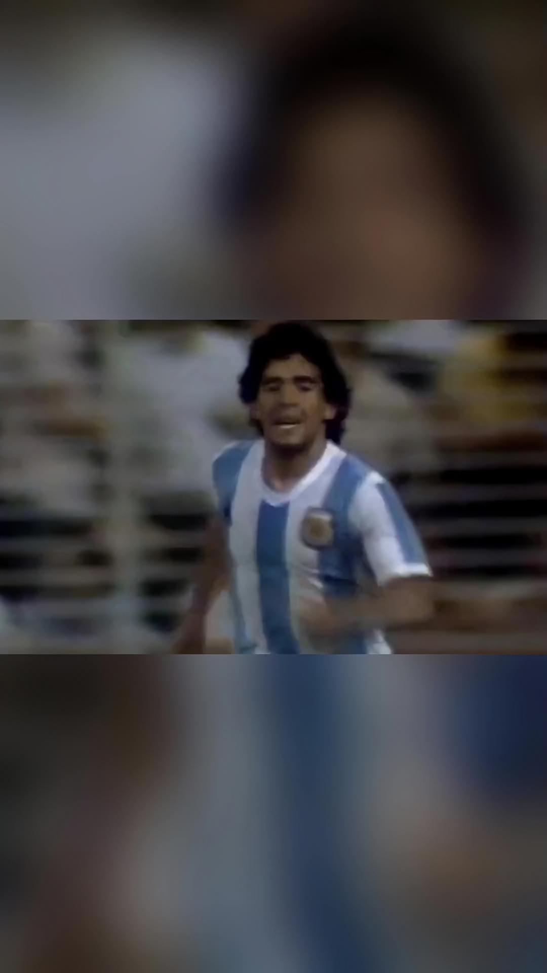 一个人的 世界杯 马拉多纳相关图片3