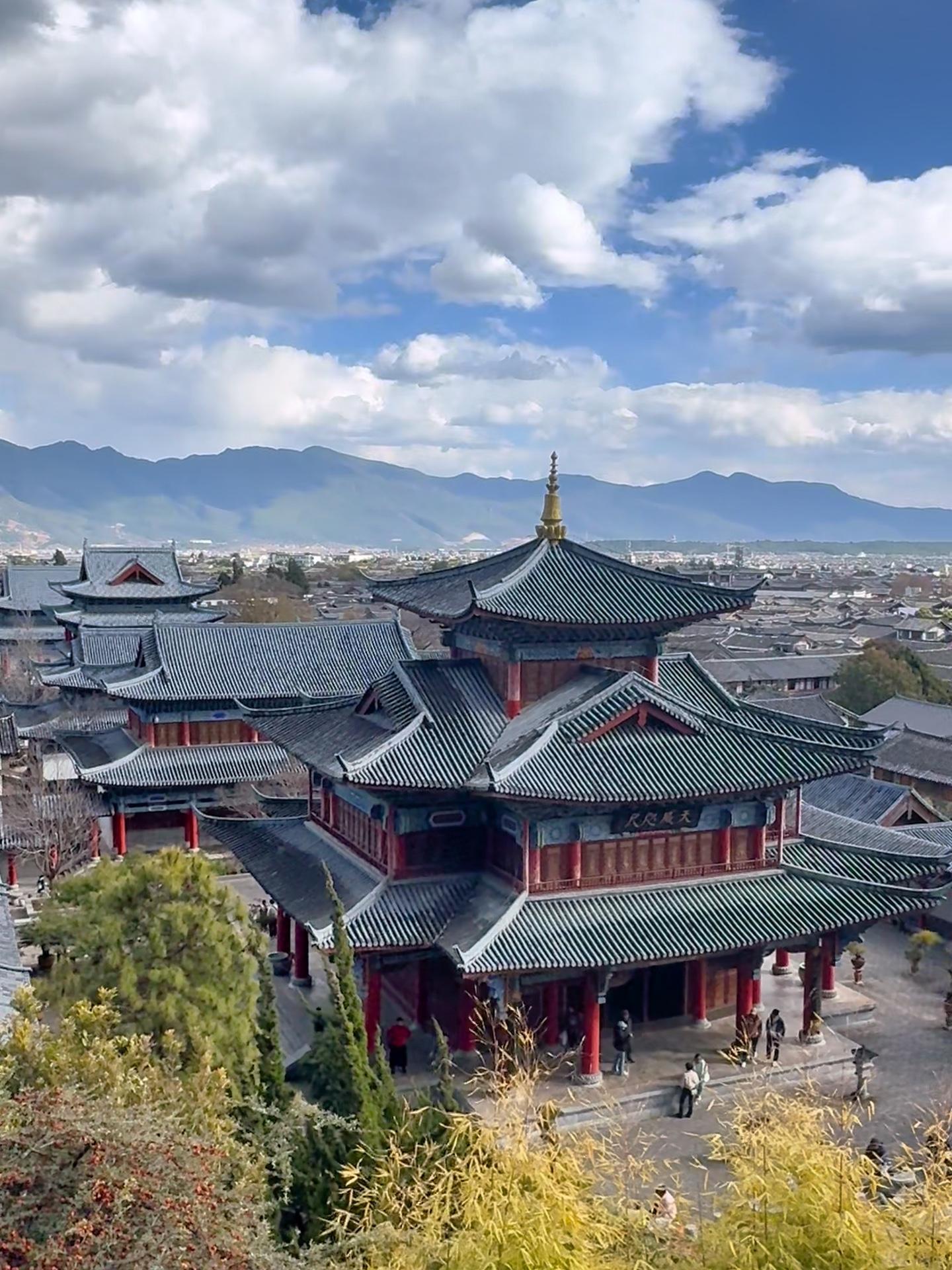 木府 木府风云 木府风云拍摄地 木府讲解 北故宫,南木府,一北一南,遥