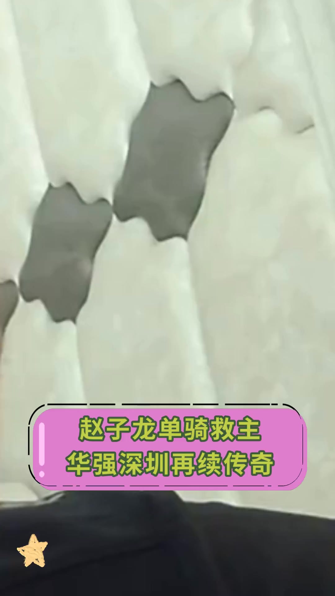 赵子龙单骑救主,华强深圳再续传奇