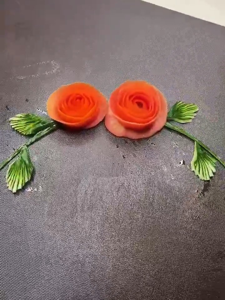 西红柿切花教程