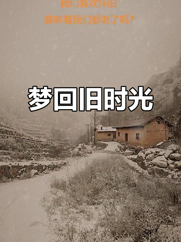 梦回父母年轻时